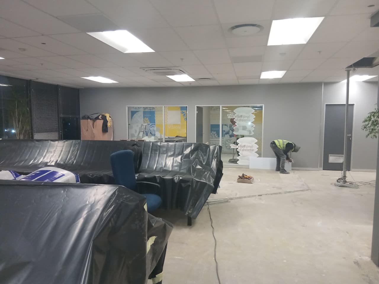 bluetekinstallation. Recent Project